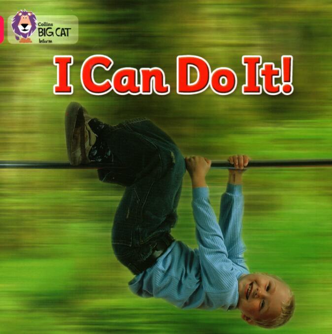 《I Can Do It》英文绘本pdf资源免费下载