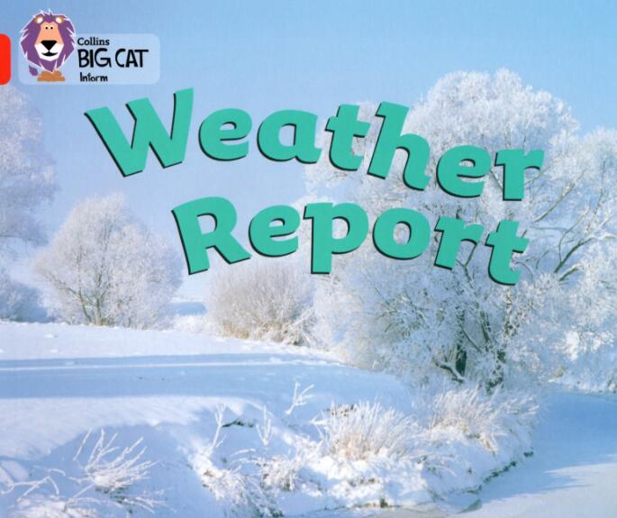 《Weather Report》英文绘本pdf资源免费下载