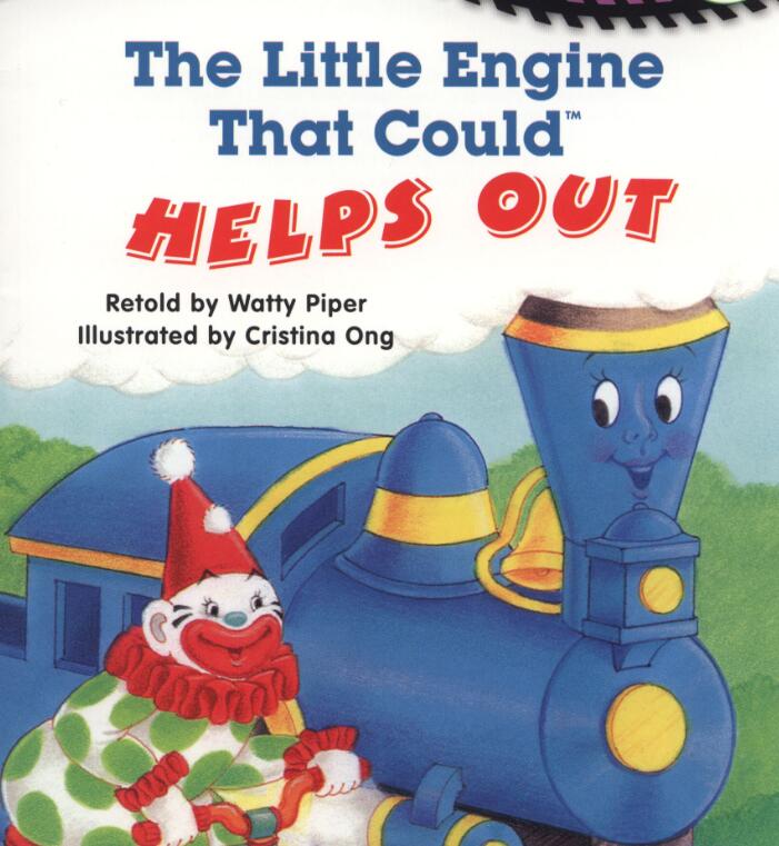 《The Little Engine That Could Help Out》英文绘本pdf+mp3音频免费下载