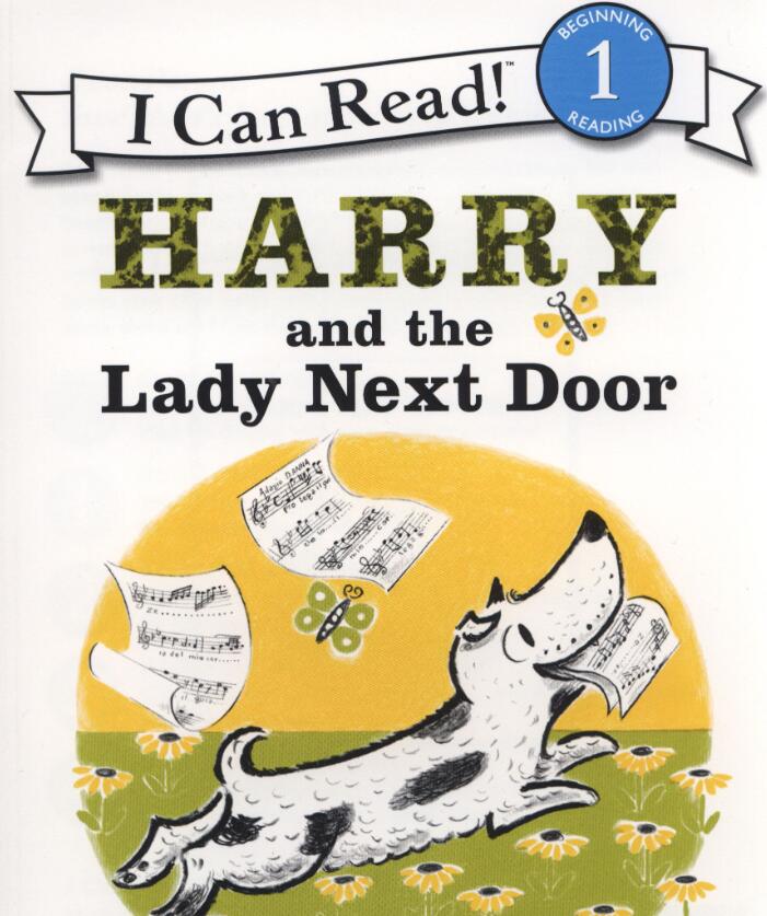 《Harry and the Lady Next Door》绘本pdf+mp3资源免费下载