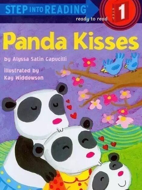 《Panda Kisses》兰登英语绘本pdf资源免费下载