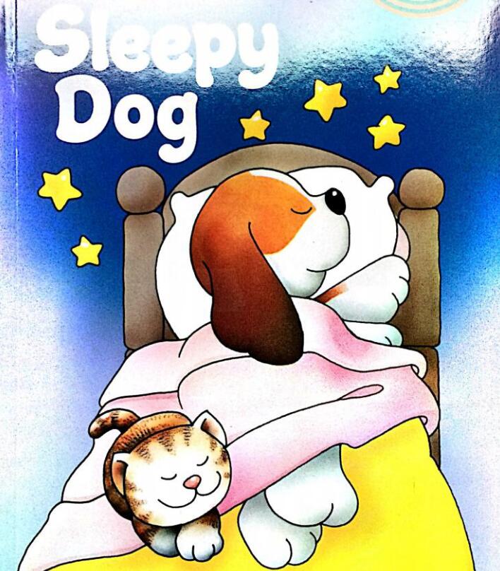 《Sleepy Dog》兰登英语绘本pdf资源百度网盘免费下载