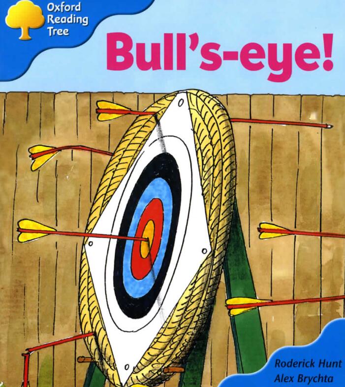 《Bull's-eye靶心》牛津树绘本pdf资源免费下载