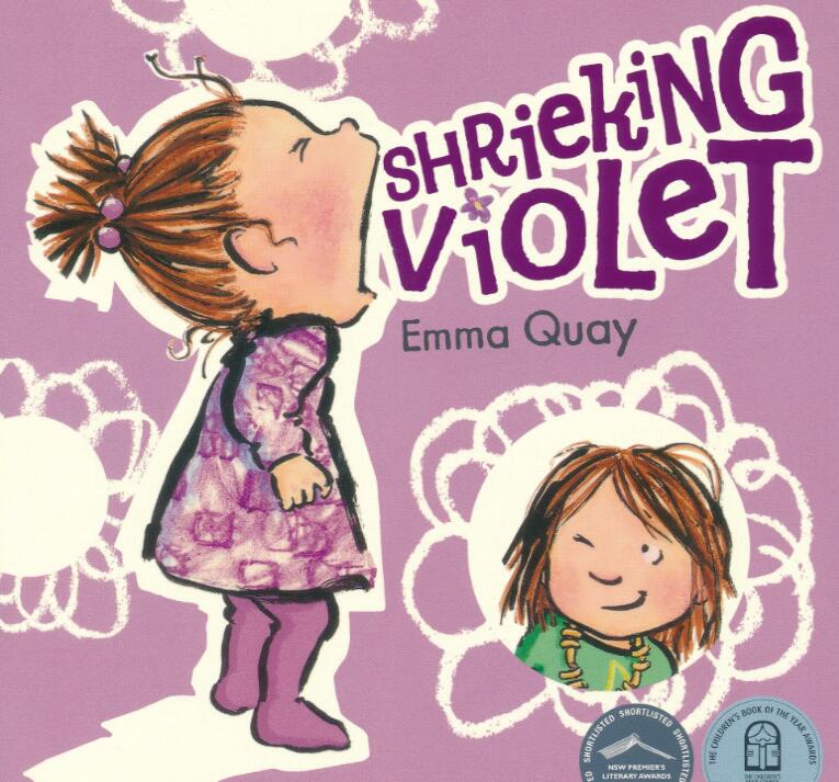 《Shrieking Violet》英文绘本pdf资源免费下载