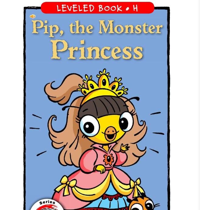 《Pip,the Monster Princess》RAZ绘本paf资源免费下载