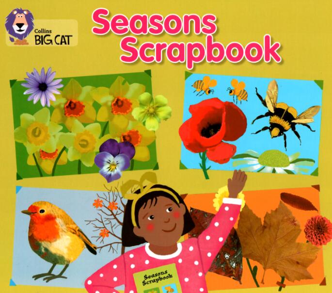 《Seasons Scrapbook》英文绘本pdf资源免费下载