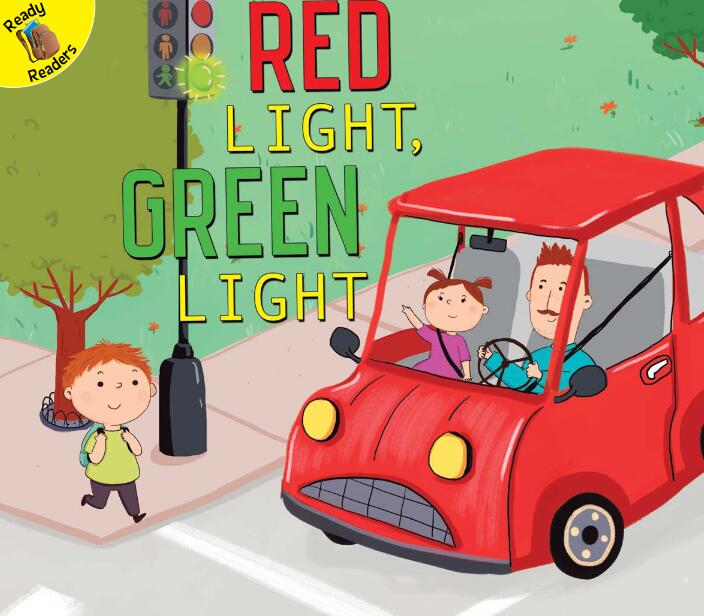 《Red Light,Green Light》英文绘本pdf资源百度网盘免费下载