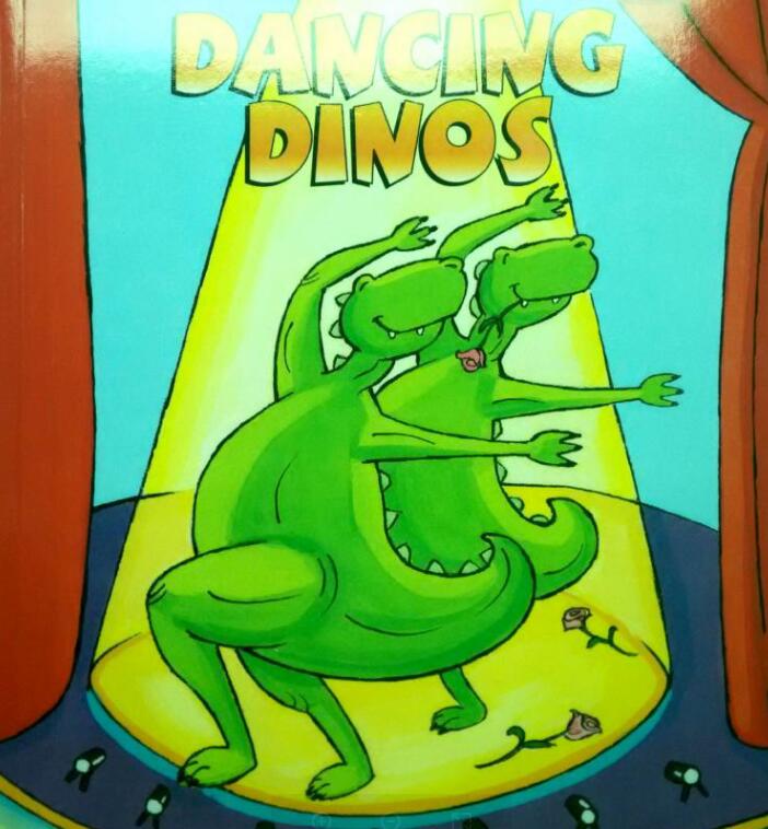 《Dancing Dinos》英文绘本pdf资源百度网盘免费下载