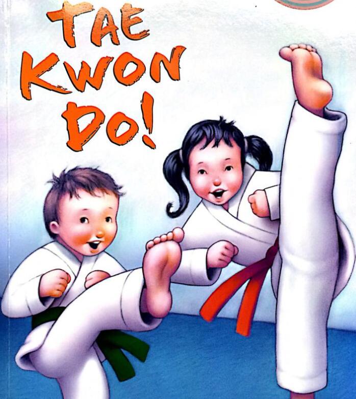 《Tae Kwon Do》兰登英语分级绘本pdf资源免费下载