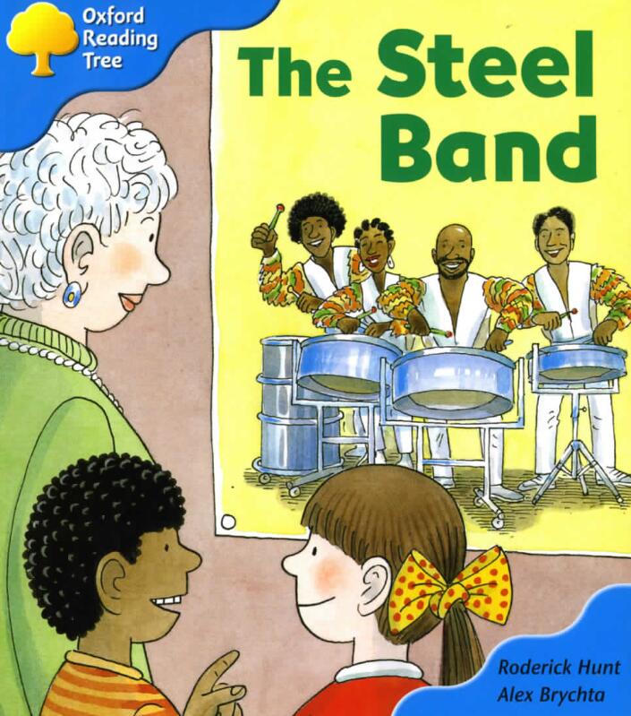 《The Steel Band钢鼓乐队》牛津树绘本pdf资源免费下载