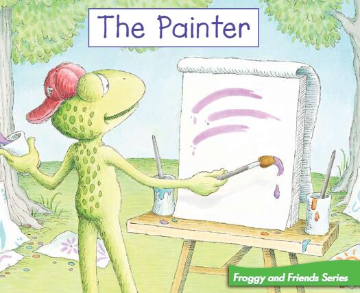 《The Painter画家》海尼曼英语绘本pdf资源免费下载