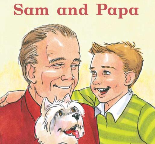 《Sam And Papa山姆和爸爸》海尼曼英语绘本pdf资源免费下载
