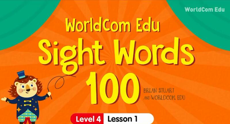 Sight Words 100 Level 4美国原版教学视频资源免费下载