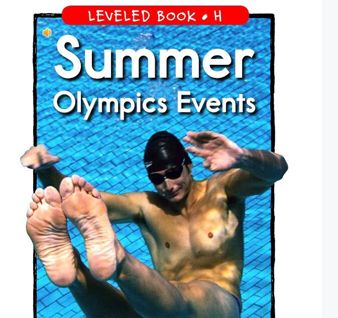 《Summer Olypics Events》RAZ绘本pdf资源免费下载