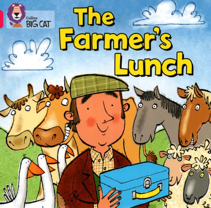 《The Farmer's Lunch》英文绘本pdf资源免费下载