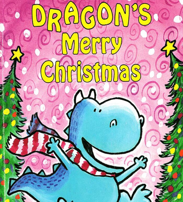 《Dragon's Merry Christmas》英文绘本pdf资源免费下载