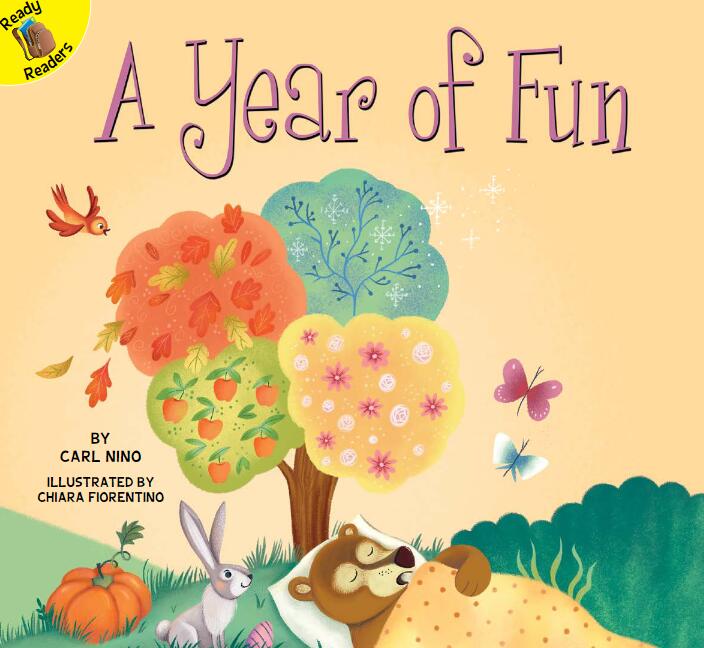 《A Year of Fun》英文绘本pdf资源百度网盘免费下载