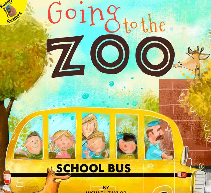 《Going to the Zoo》英文绘本pdf资源百度网盘免费下载