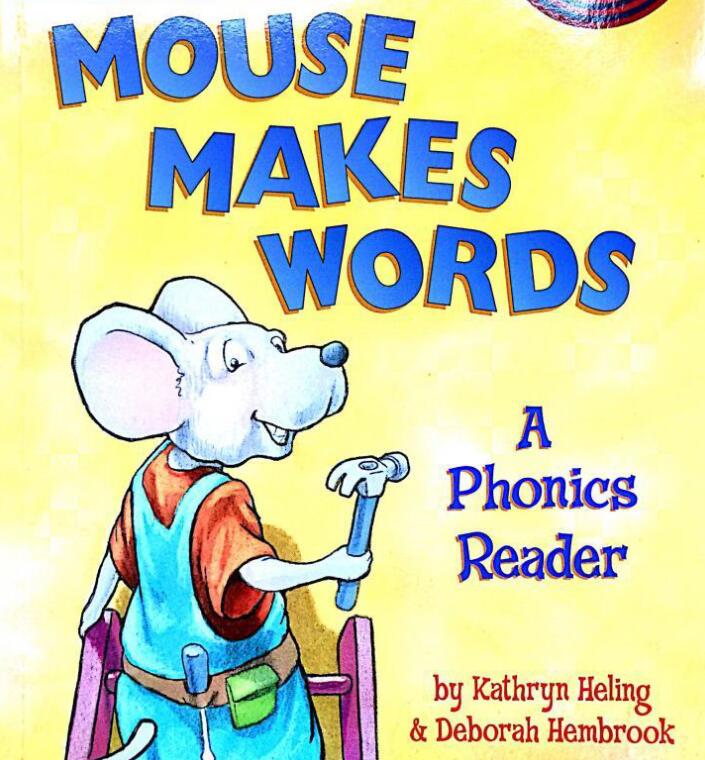 《Mouse makes words》兰登英语分级绘本pdf资源免费下载