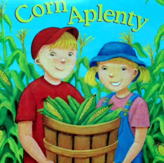 《Corn Aplenty》兰登分级绘本pdf资源免费下载