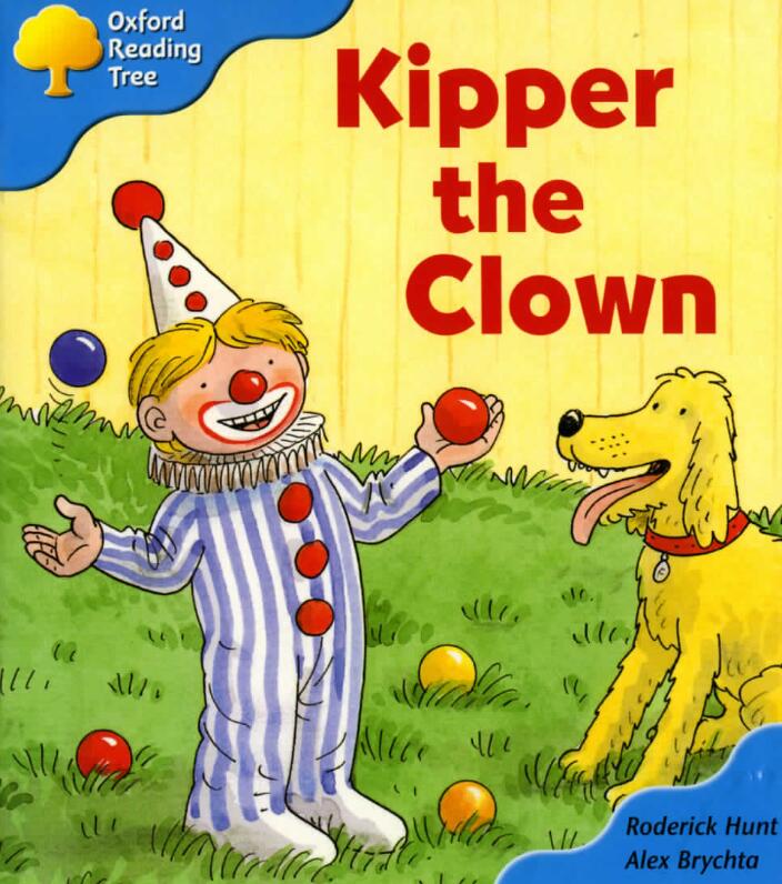 《Kipper the Clown》牛津树绘本pdf资源免费下载