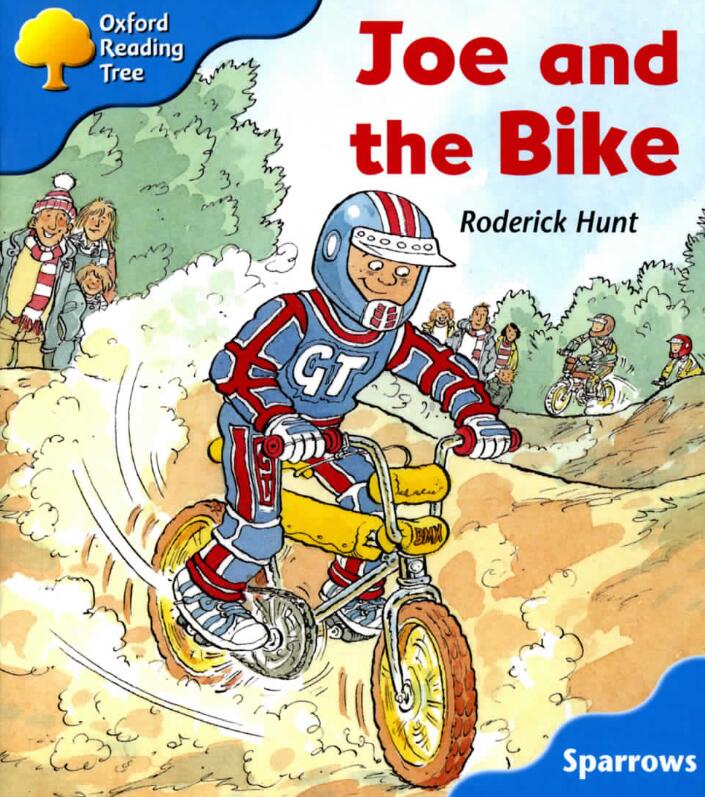 《Joe and the Bike》牛津树绘本pdf资源免费下载