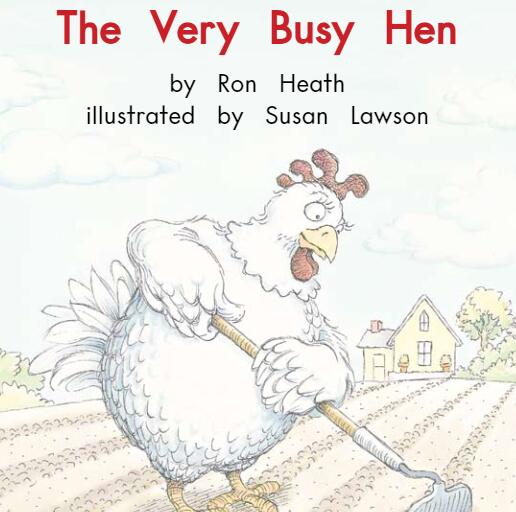 《The Very Busy Hen非常忙的母鸡》英语绘本pdf资源免费下载
