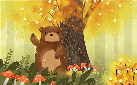 棕熊先生的宝贝树故事
