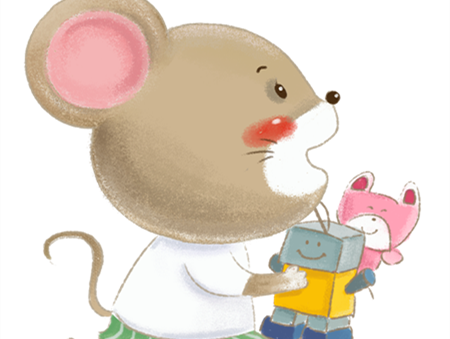 鼠宝宝学外语故事