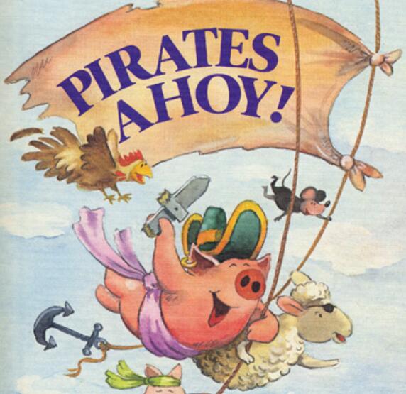 《Pirates Ahoy混世海盗》英文绘本pdf资源免费下载