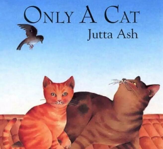《Only A Cat只是一只猫》英文绘本pdf资源免费下载