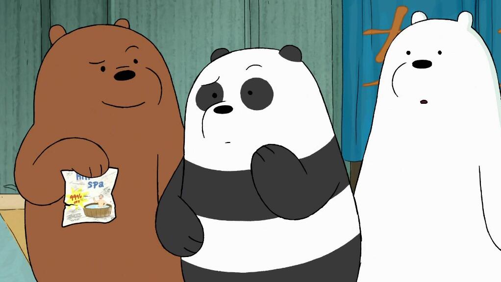 熊熊三贱客动画片三季英文音频资源免费下载