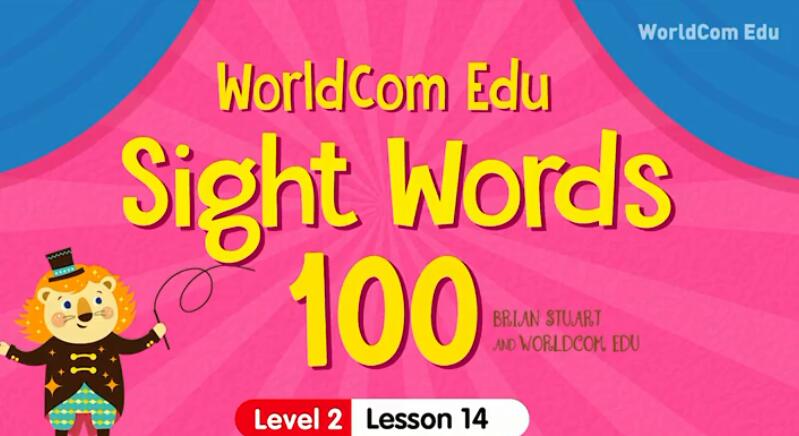 美国原版教学视频sight words 100高频词汇100天第二级别资源下载