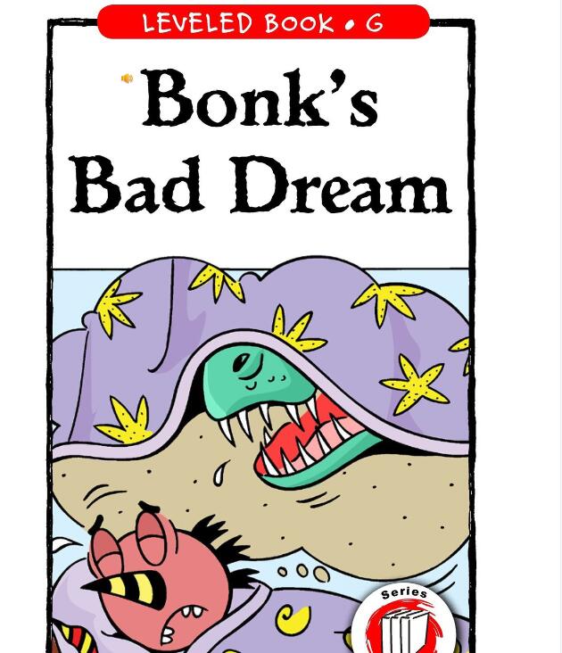 《Bonk's Bad Dream》RAZ分级绘本paf资源免费下载