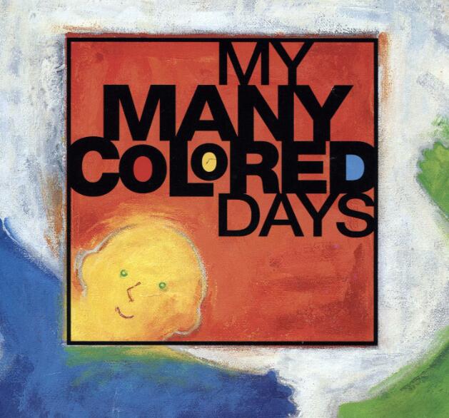 《My Many Colored Days》英文绘本pdf资源免费下载