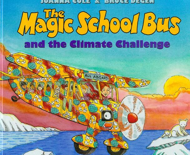 《The Magic School Bus and the Climate Challenge》绘本pdf资源免费下载