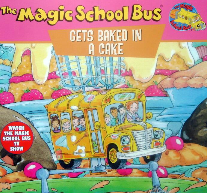 《The Magic School Bus Gets Baked in a Cake》绘本pdf资源免费下载