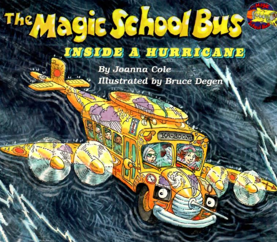 《The Magic School Bus Inside A Hurricane》绘本pdf资源免费下载