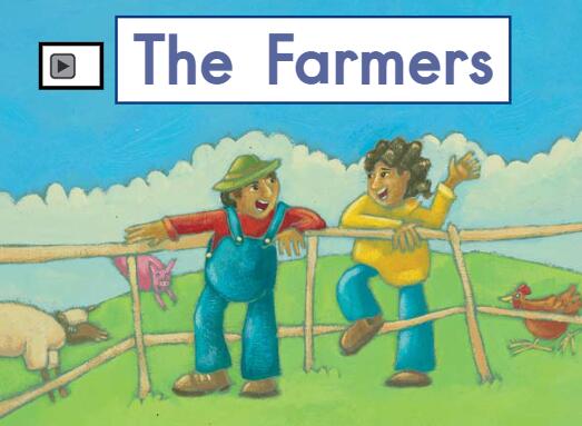 《The Farmers》英语绘本pdf资源百度网盘免费下载