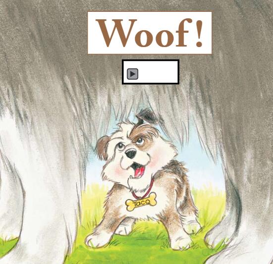 《Woof!汪汪》英语绘本pdf资源百度网盘免费下载