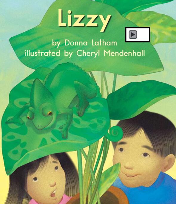 《Lizzy》海尼曼分级阅读英语绘本pdf资源免费下载
