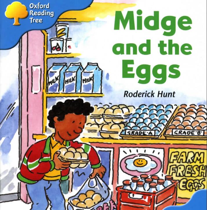 《Midge and the Eggs》牛津树绘本pdf资源百度网盘免费下载