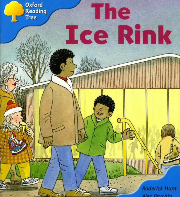 《The Ice Rink溜冰场》牛津树绘本pdf资源百度网盘免费下载