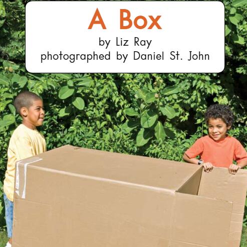 《A Box一个盒子》海尼曼英文绘本pdf资源免费下载