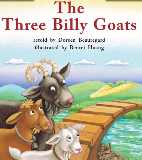 《The Three Billy Goats三只山羊》海尼曼英文绘本pdf资源免费下载