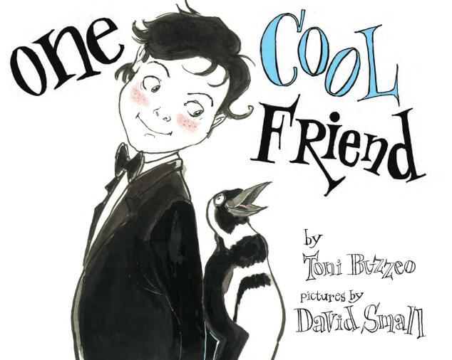 《One Cool Friend很酷的朋友》英文原版绘本pdf资源免费下载
