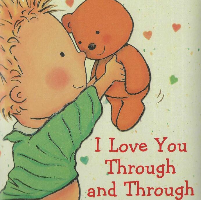 《I love you through and through》英文原版绘本pdf资源免费下载