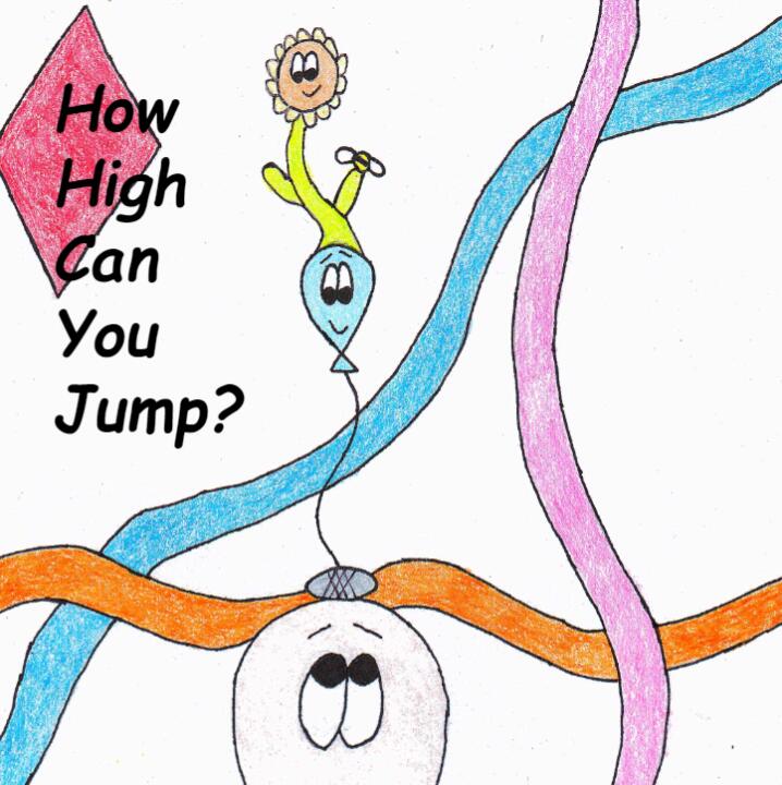 《How High Can You Jump你能跳多高》英文绘本pdf资源免费下载