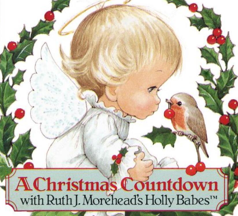 《A Christmas Countdown》圣诞倒计时英文绘本pdf资源免费下载