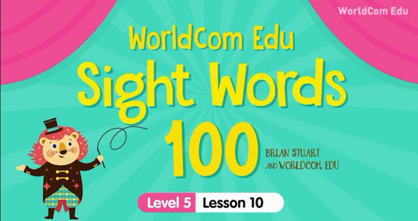 美国原版教学sight words高频词汇100天Level 5级免费下载